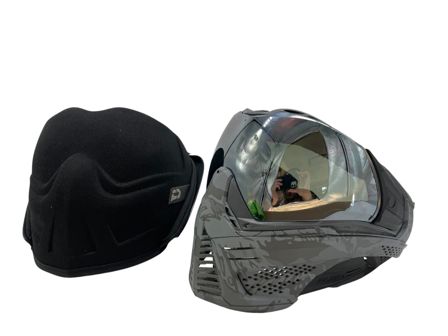 Used Push Unite Paintball Mask Goggles Paintball Gun from CPXBrosPaintball Buy/Sell/Trade Paintball Markers, New Paintball Guns, Paintball Hoppers, Paintball Masks, and Hormesis Headbands