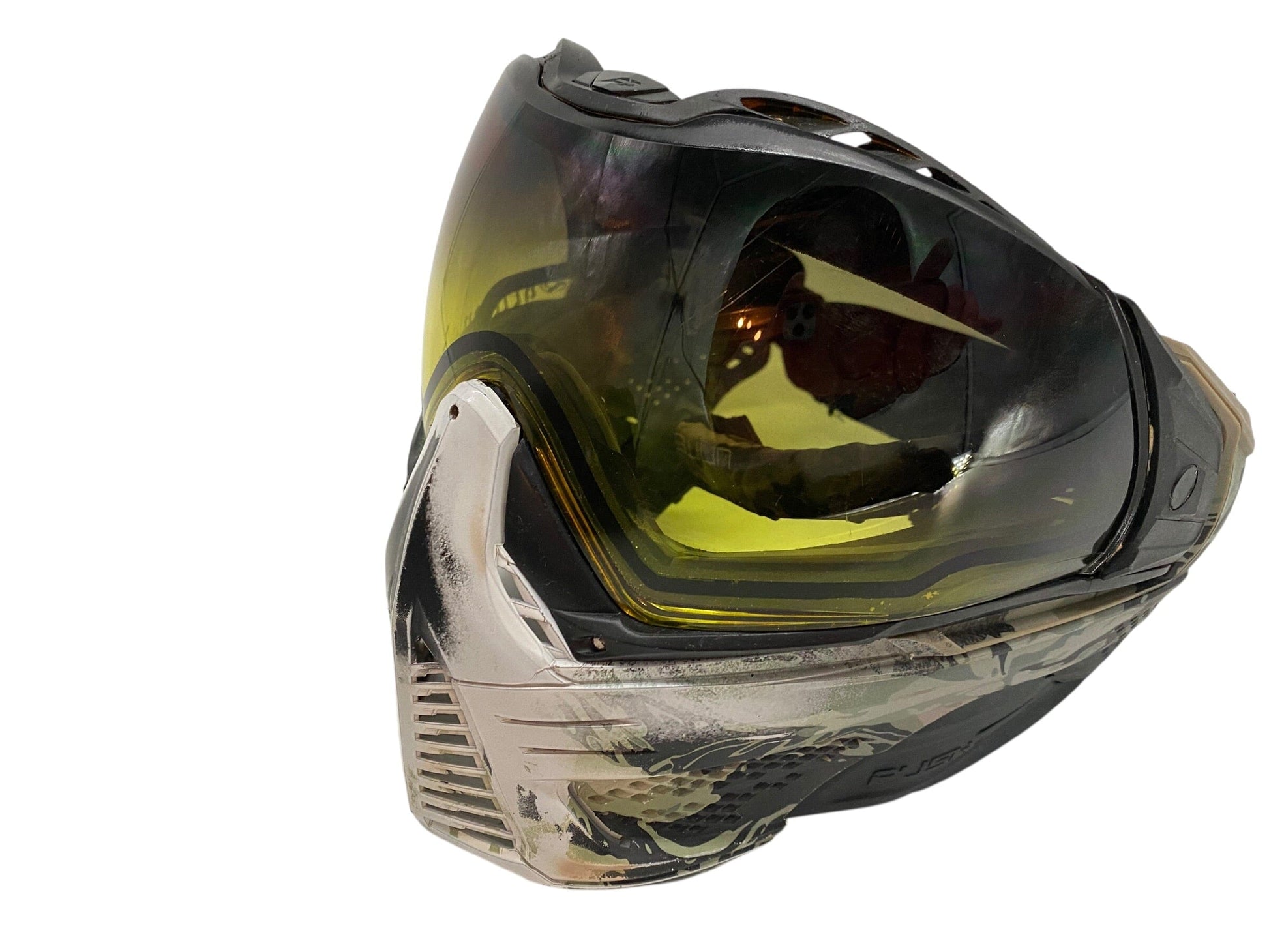 Used Push Unite Paintball Mask Goggles Paintball Gun from CPXBrosPaintball Buy/Sell/Trade Paintball Markers, New Paintball Guns, Paintball Hoppers, Paintball Masks, and Hormesis Headbands