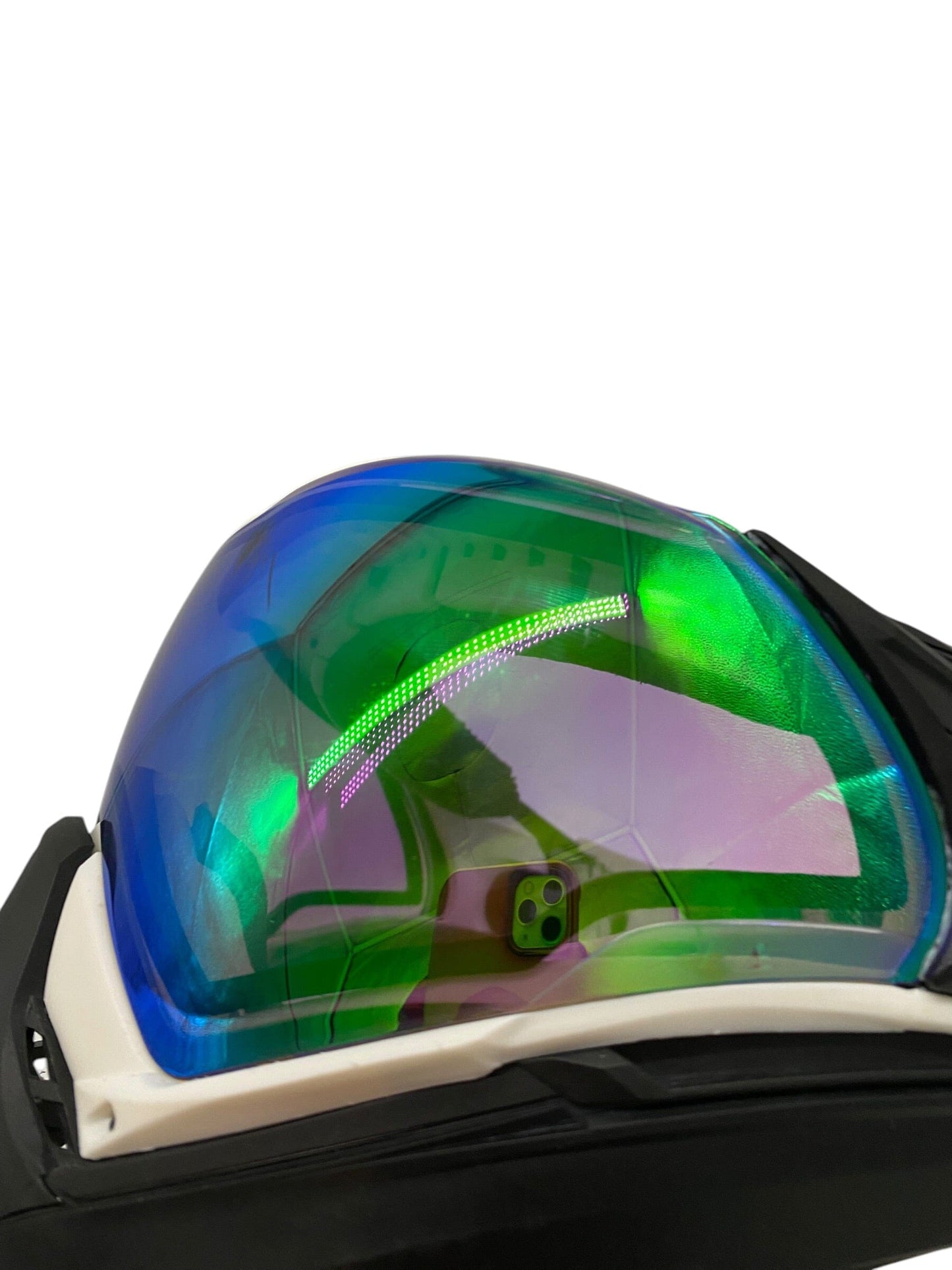 Used Push Unite Paintball Mask Goggles Paintball Gun from CPXBrosPaintball Buy/Sell/Trade Paintball Markers, New Paintball Guns, Paintball Hoppers, Paintball Masks, and Hormesis Headbands