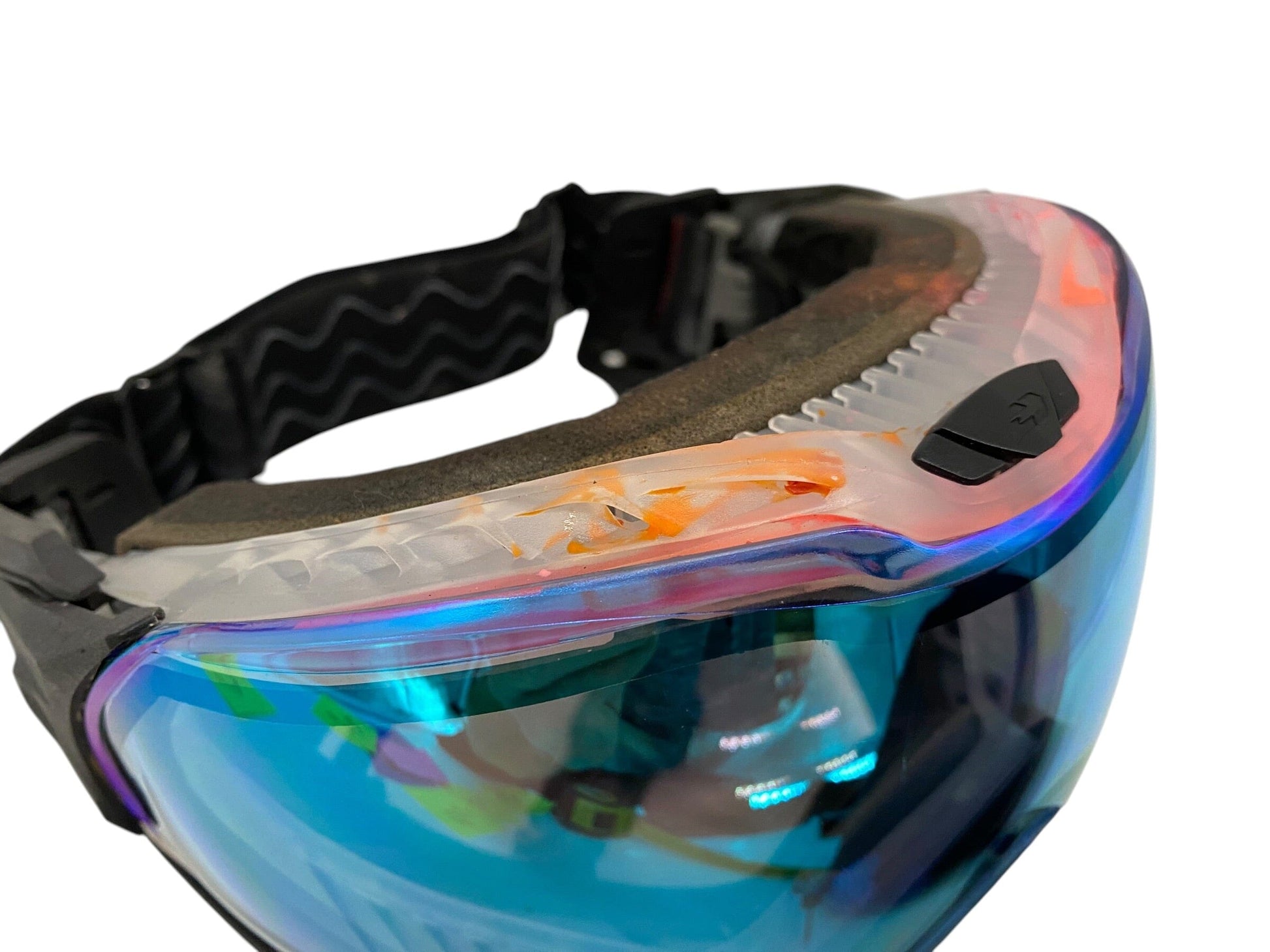 Used Push Unite Paintball Mask Goggles Paintball Gun from CPXBrosPaintball Buy/Sell/Trade Paintball Markers, New Paintball Guns, Paintball Hoppers, Paintball Masks, and Hormesis Headbands