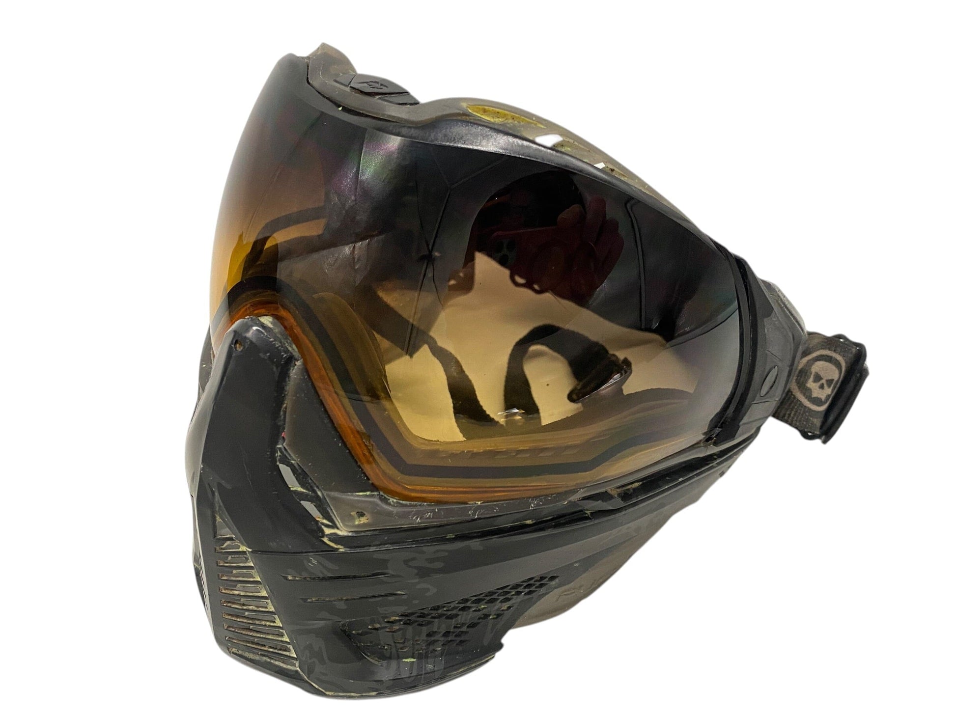 Used Push Unite Paintball Mask Goggles Paintball Gun from CPXBrosPaintball Buy/Sell/Trade Paintball Markers, New Paintball Guns, Paintball Hoppers, Paintball Masks, and Hormesis Headbands
