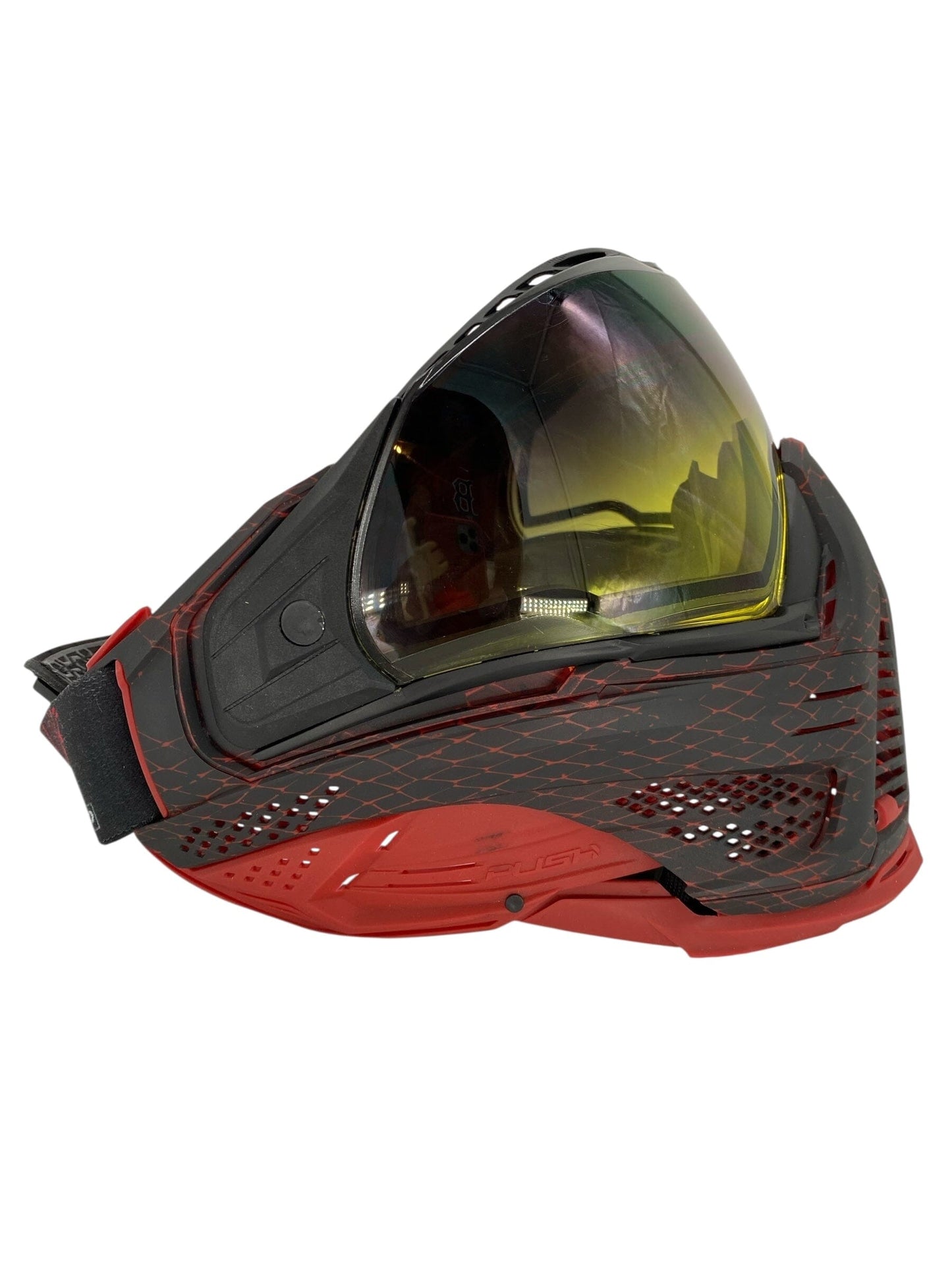 Used Push Unite Paintball Mask Goggles Paintball Gun from CPXBrosPaintball Buy/Sell/Trade Paintball Markers, New Paintball Guns, Paintball Hoppers, Paintball Masks, and Hormesis Headbands