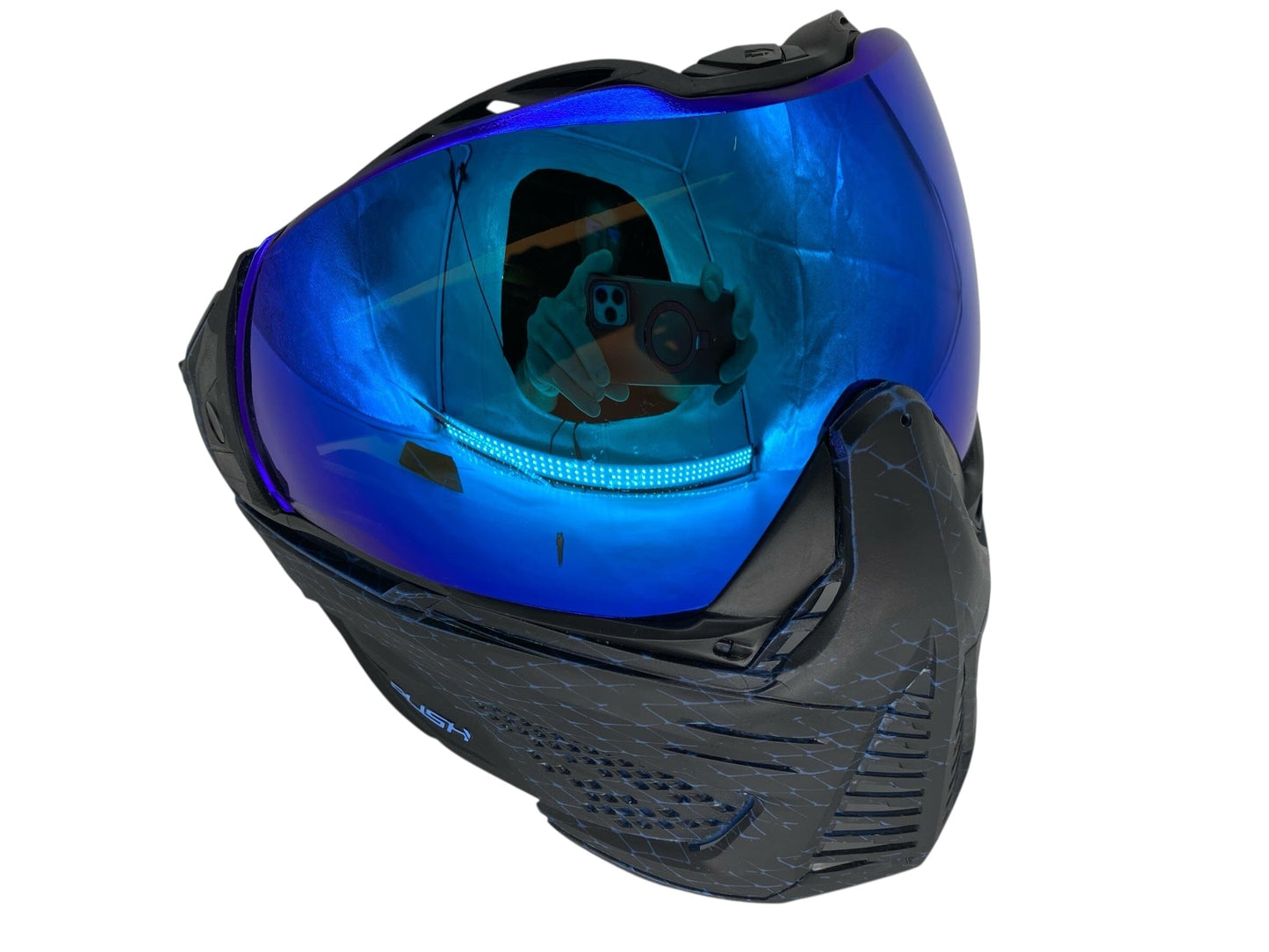 Used Push Unite Paintball Mask Goggles Paintball Gun from CPXBrosPaintball Buy/Sell/Trade Paintball Markers, New Paintball Guns, Paintball Hoppers, Paintball Masks, and Hormesis Headbands