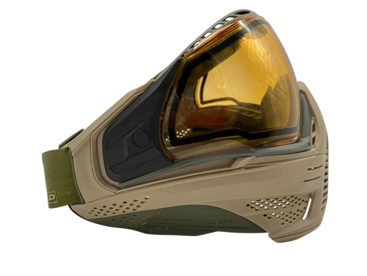 Used Push Unite Paintball Mask Goggles Paintball Gun from CPXBrosPaintball Buy/Sell/Trade Paintball Markers, New Paintball Guns, Paintball Hoppers, Paintball Masks, and Hormesis Headbands