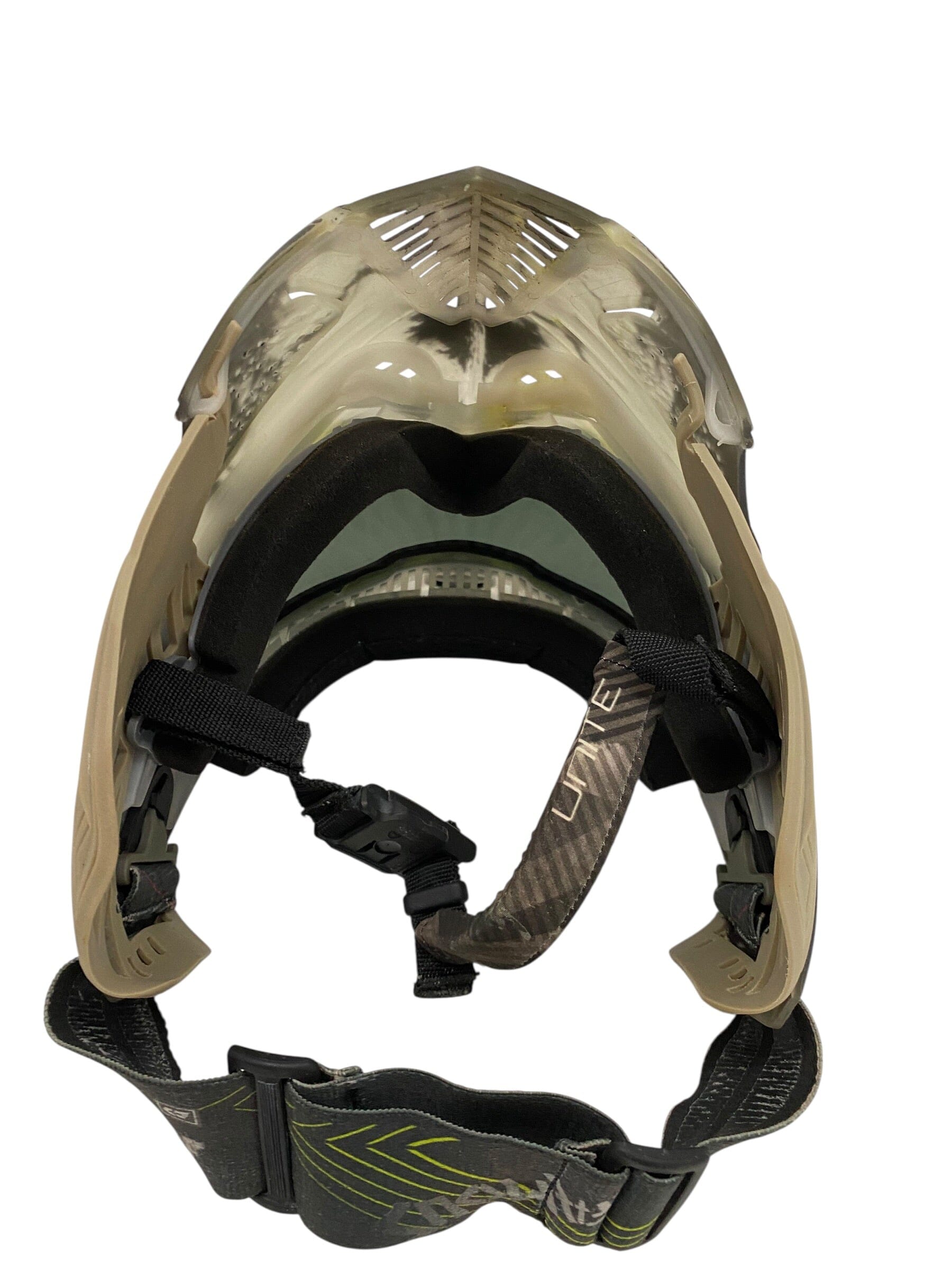 Used Push Unite Paintball Mask Goggles Paintball Gun from CPXBrosPaintball Buy/Sell/Trade Paintball Markers, New Paintball Guns, Paintball Hoppers, Paintball Masks, and Hormesis Headbands