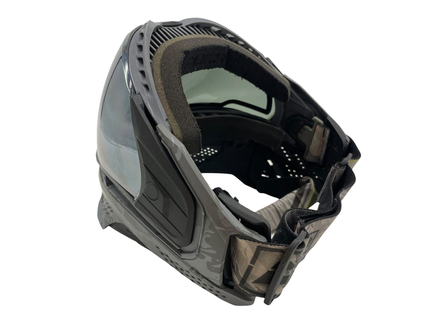 Used Push Unite Paintball Mask Goggles Paintball Gun from CPXBrosPaintball Buy/Sell/Trade Paintball Markers, New Paintball Guns, Paintball Hoppers, Paintball Masks, and Hormesis Headbands
