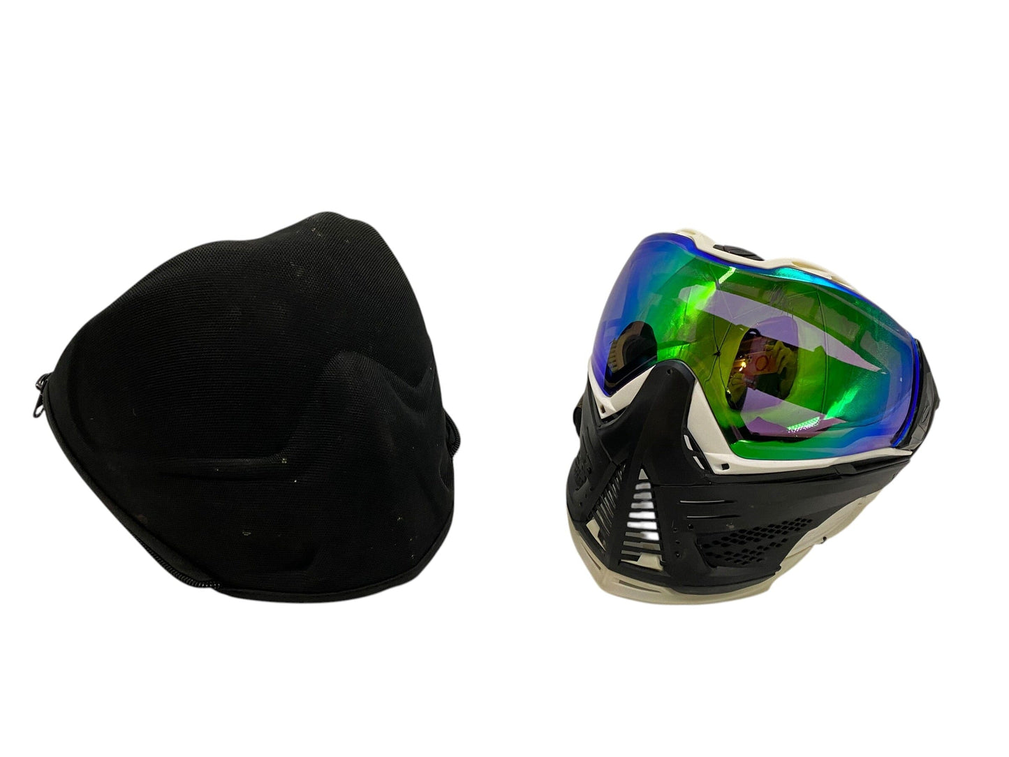 Used Push Unite Paintball Mask Goggles Paintball Gun from CPXBrosPaintball Buy/Sell/Trade Paintball Markers, New Paintball Guns, Paintball Hoppers, Paintball Masks, and Hormesis Headbands