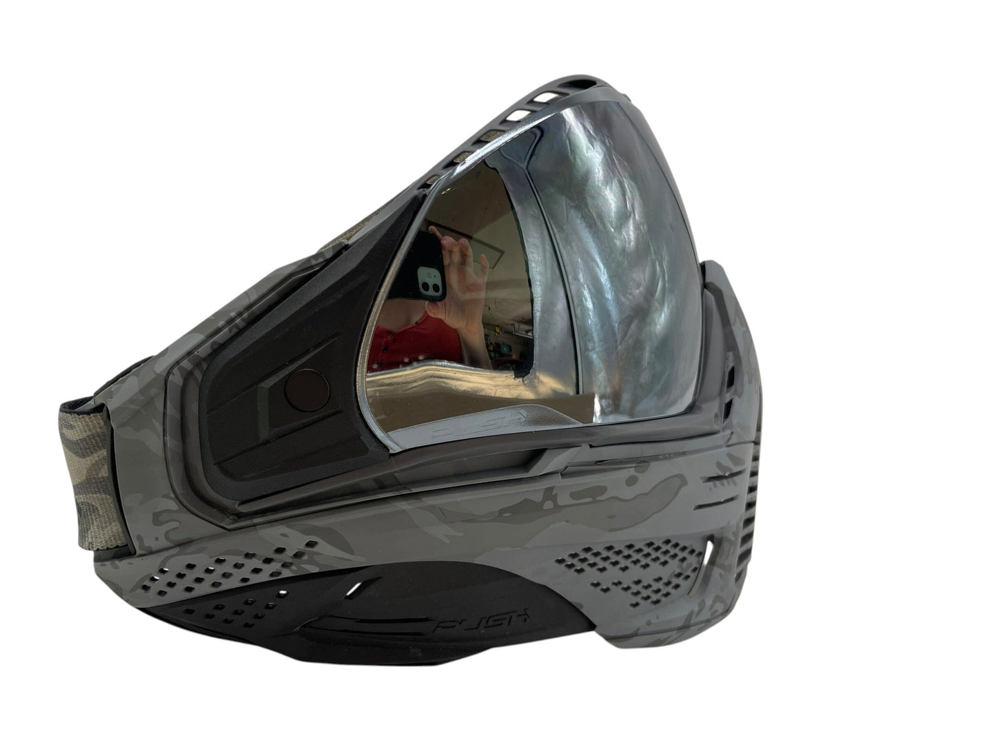 Used Push Unite Paintball Mask Goggles Paintball Gun from CPXBrosPaintball Buy/Sell/Trade Paintball Markers, New Paintball Guns, Paintball Hoppers, Paintball Masks, and Hormesis Headbands