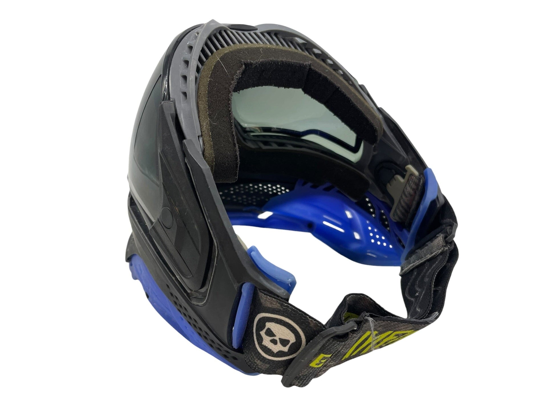 Used Push Unite Paintball Mask - Infamous Smoke Fade Skull Paintball Gun from CPXBrosPaintball Buy/Sell/Trade Paintball Markers, New Paintball Guns, Paintball Hoppers, Paintball Masks, and Hormesis Headbands