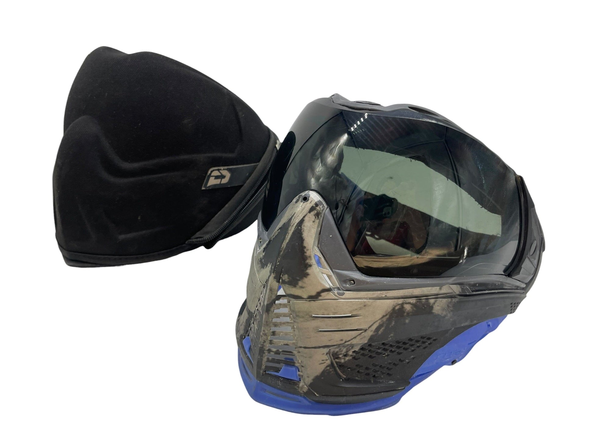 Used Push Unite Paintball Mask - Infamous Smoke Fade Skull Paintball Gun from CPXBrosPaintball Buy/Sell/Trade Paintball Markers, New Paintball Guns, Paintball Hoppers, Paintball Masks, and Hormesis Headbands