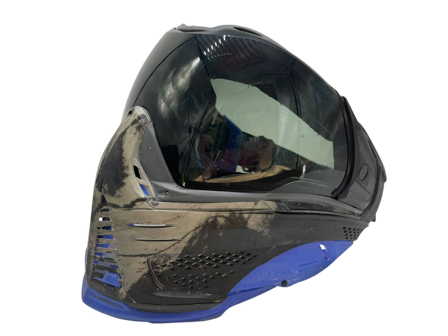 Used Push Unite Paintball Mask - Infamous Smoke Fade Skull Paintball Gun from CPXBrosPaintball Buy/Sell/Trade Paintball Markers, New Paintball Guns, Paintball Hoppers, Paintball Masks, and Hormesis Headbands