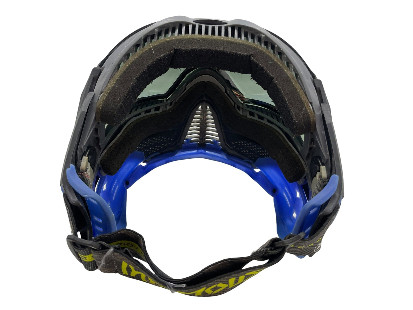 Used Push Unite Paintball Mask - Infamous Smoke Fade Skull Paintball Gun from CPXBrosPaintball Buy/Sell/Trade Paintball Markers, New Paintball Guns, Paintball Hoppers, Paintball Masks, and Hormesis Headbands