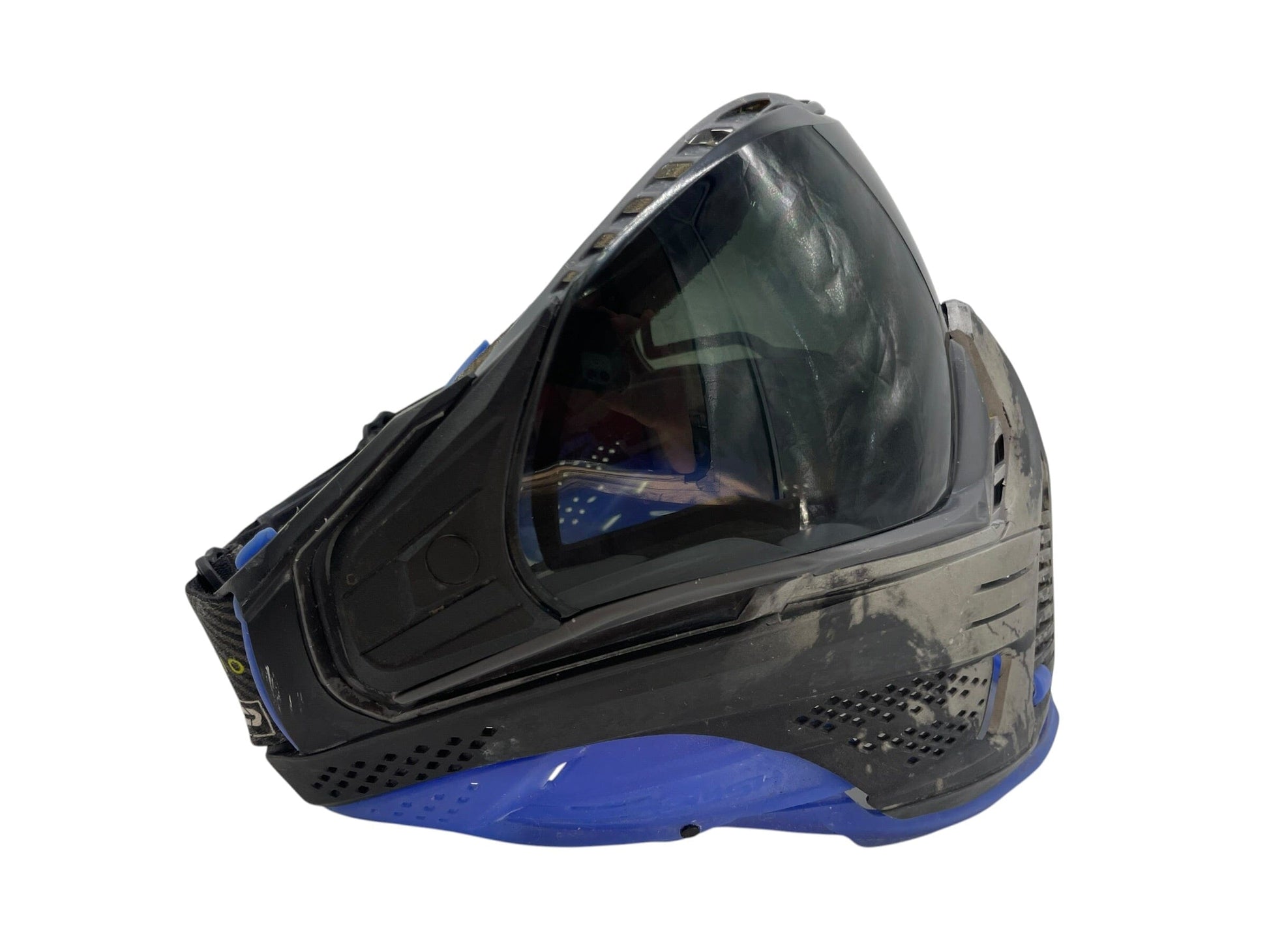 Used Push Unite Paintball Mask - Infamous Smoke Fade Skull Paintball Gun from CPXBrosPaintball Buy/Sell/Trade Paintball Markers, New Paintball Guns, Paintball Hoppers, Paintball Masks, and Hormesis Headbands