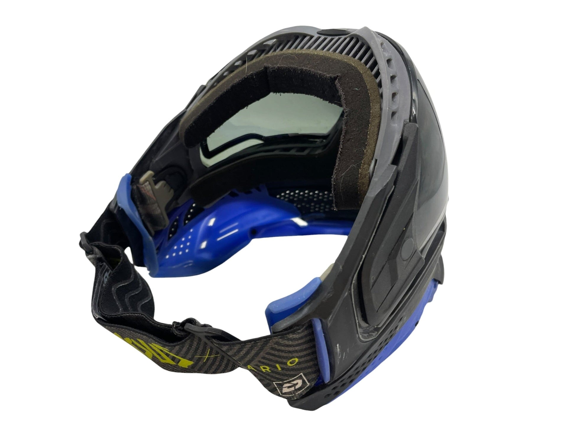 Used Push Unite Paintball Mask - Infamous Smoke Fade Skull Paintball Gun from CPXBrosPaintball Buy/Sell/Trade Paintball Markers, New Paintball Guns, Paintball Hoppers, Paintball Masks, and Hormesis Headbands