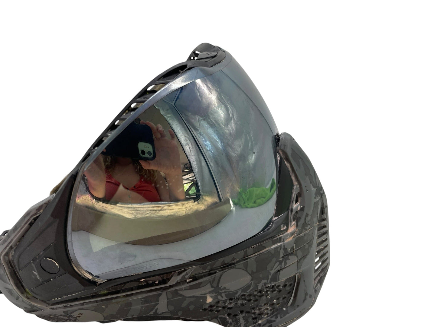 Used Push Unite Paintball Mask - Sandana Grey Paintball Gun from CPXBrosPaintball Buy/Sell/Trade Paintball Markers, New Paintball Guns, Paintball Hoppers, Paintball Masks, and Hormesis Headbands