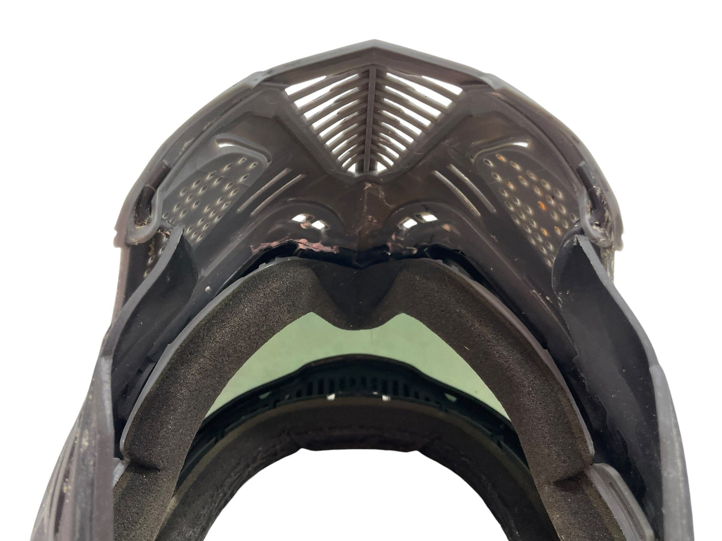 Used Push Unite Paintball Mask - Sandana Grey Paintball Gun from CPXBrosPaintball Buy/Sell/Trade Paintball Markers, New Paintball Guns, Paintball Hoppers, Paintball Masks, and Hormesis Headbands