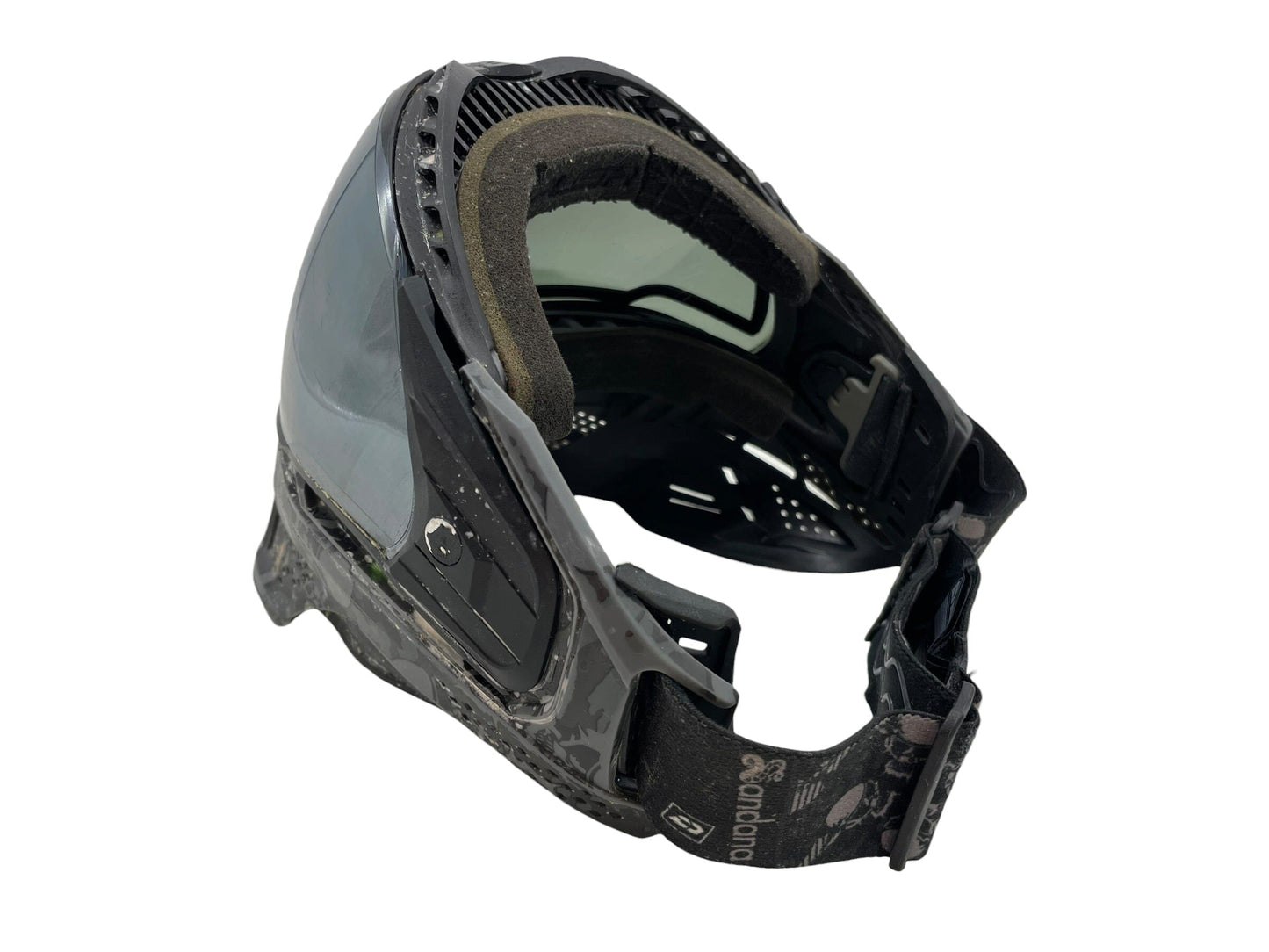Used Push Unite Paintball Mask - Sandana Grey Paintball Gun from CPXBrosPaintball Buy/Sell/Trade Paintball Markers, New Paintball Guns, Paintball Hoppers, Paintball Masks, and Hormesis Headbands