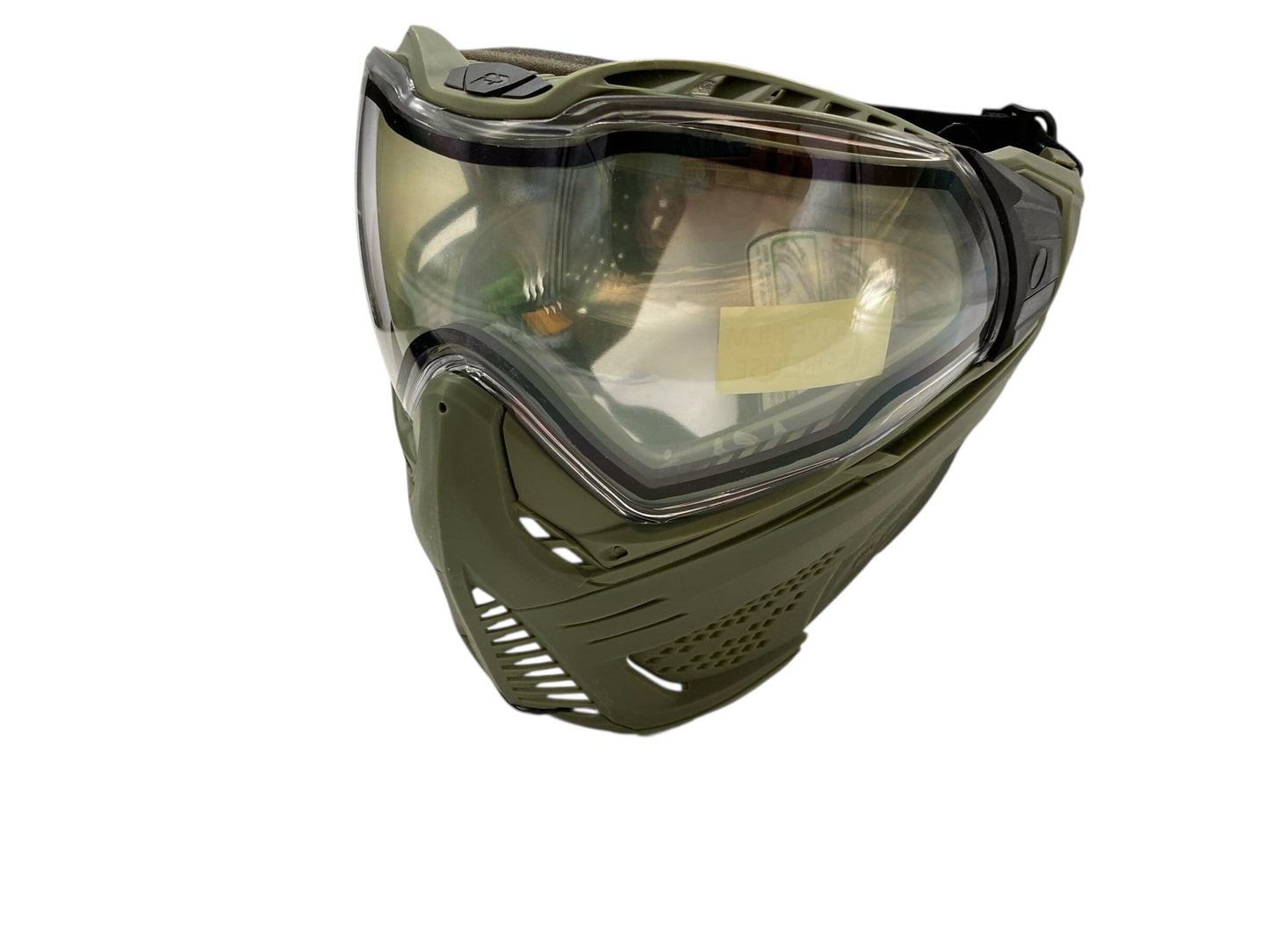 Used PUSH UNITE PAINTBALL MASK/GOGGLES - BASIC OLIVE Paintball Gun from CPXBrosPaintball Buy/Sell/Trade Paintball Markers, New Paintball Guns, Paintball Hoppers, Paintball Masks, and Hormesis Headbands