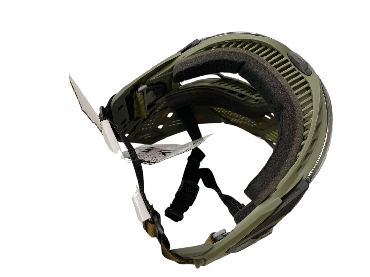 Used PUSH UNITE PAINTBALL MASK/GOGGLES - BASIC OLIVE Paintball Gun from CPXBrosPaintball Buy/Sell/Trade Paintball Markers, New Paintball Guns, Paintball Hoppers, Paintball Masks, and Hormesis Headbands