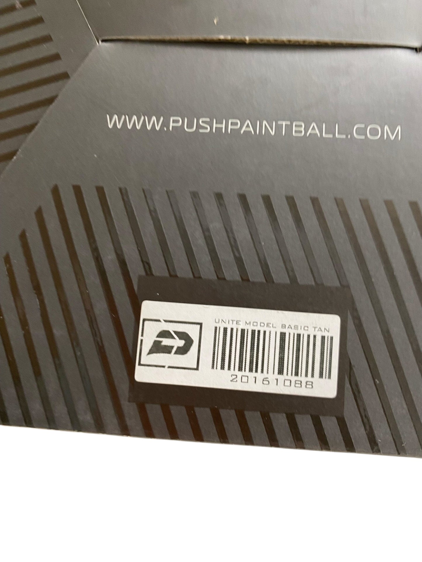 Used PUSH UNITE PAINTBALL MASK/GOGGLES - BASIC TAN Paintball Gun from CPXBrosPaintball Buy/Sell/Trade Paintball Markers, New Paintball Guns, Paintball Hoppers, Paintball Masks, and Hormesis Headbands