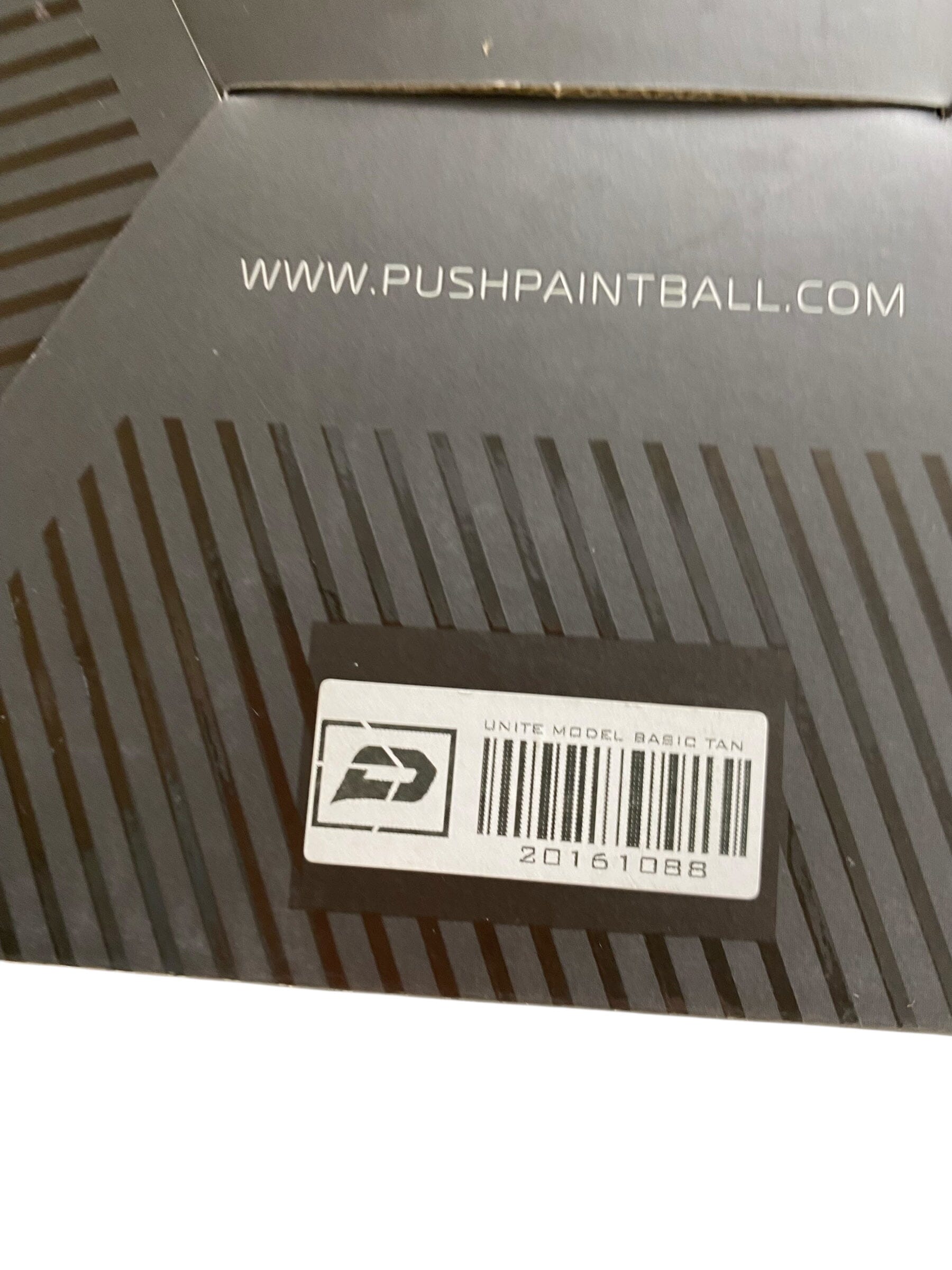 Used PUSH UNITE PAINTBALL MASK/GOGGLES - BASIC TAN Paintball Gun from CPXBrosPaintball Buy/Sell/Trade Paintball Markers, New Paintball Guns, Paintball Hoppers, Paintball Masks, and Hormesis Headbands