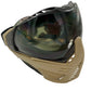 Used PUSH UNITE PAINTBALL MASK/GOGGLES - BASIC TAN Paintball Gun from CPXBrosPaintball Buy/Sell/Trade Paintball Markers, New Paintball Guns, Paintball Hoppers, Paintball Masks, and Hormesis Headbands