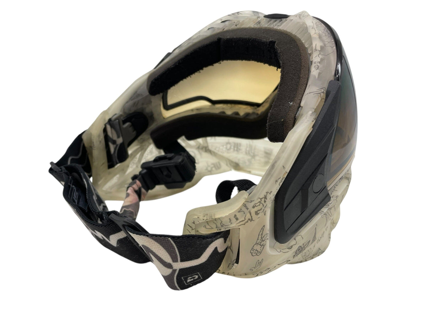 Used Push Unite "We Are Brain Dead" Paintball Mask Goggles Paintball Gun from CPXBrosPaintball Buy/Sell/Trade Paintball Markers, New Paintball Guns, Paintball Hoppers, Paintball Masks, and Hormesis Headbands