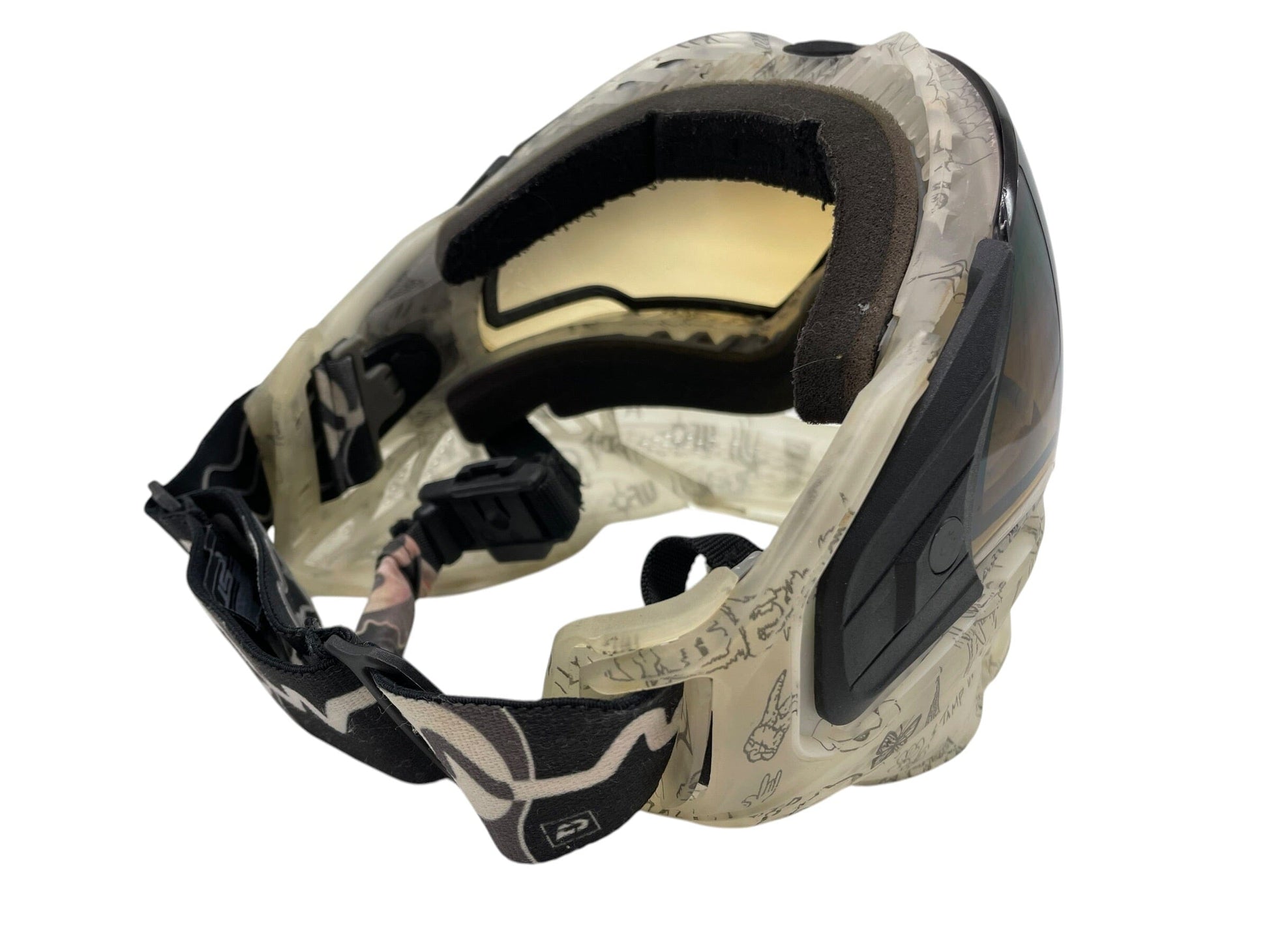Used Push Unite "We Are Brain Dead" Paintball Mask Goggles Paintball Gun from CPXBrosPaintball Buy/Sell/Trade Paintball Markers, New Paintball Guns, Paintball Hoppers, Paintball Masks, and Hormesis Headbands