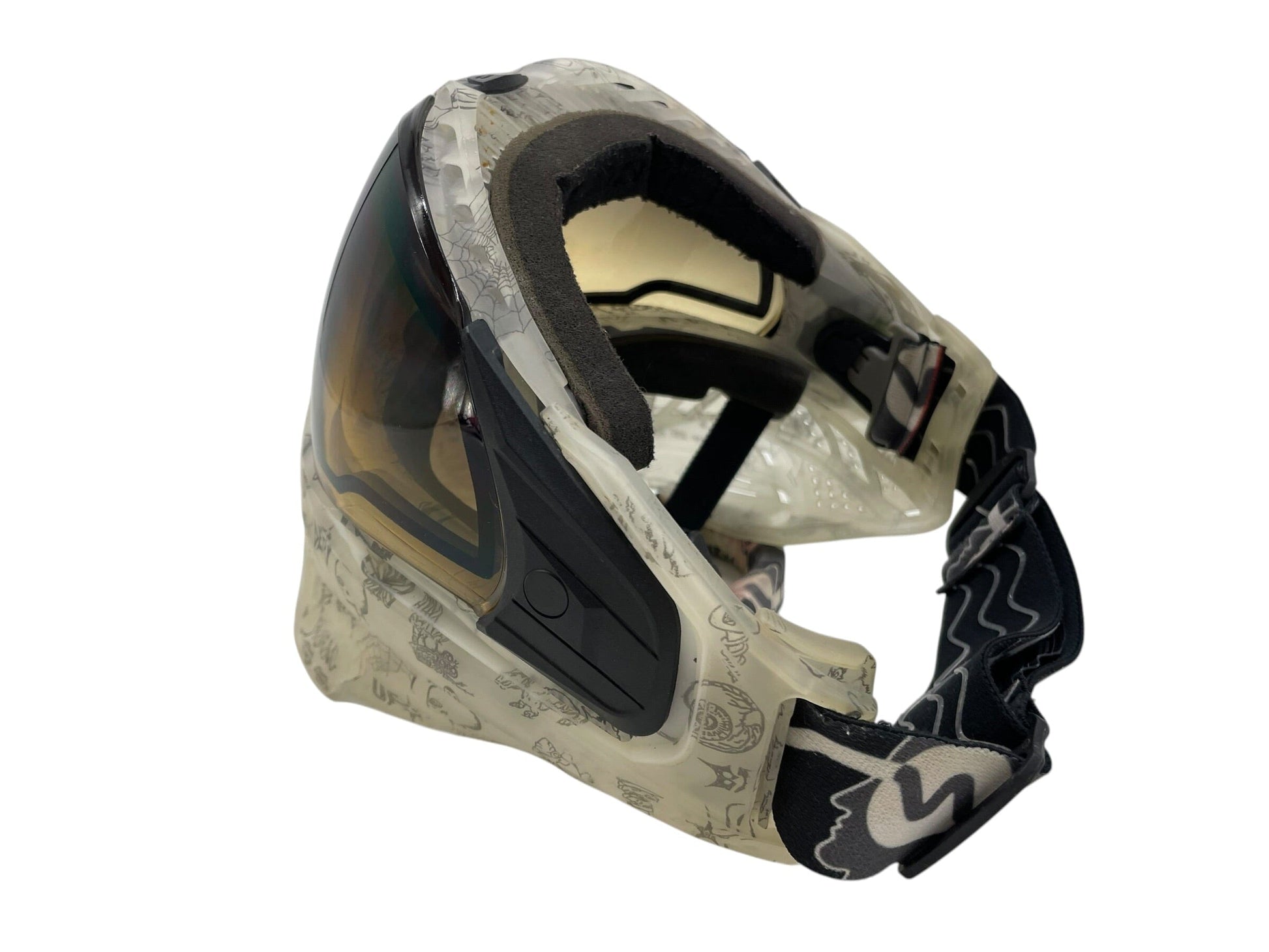 Used Push Unite "We Are Brain Dead" Paintball Mask Goggles Paintball Gun from CPXBrosPaintball Buy/Sell/Trade Paintball Markers, New Paintball Guns, Paintball Hoppers, Paintball Masks, and Hormesis Headbands