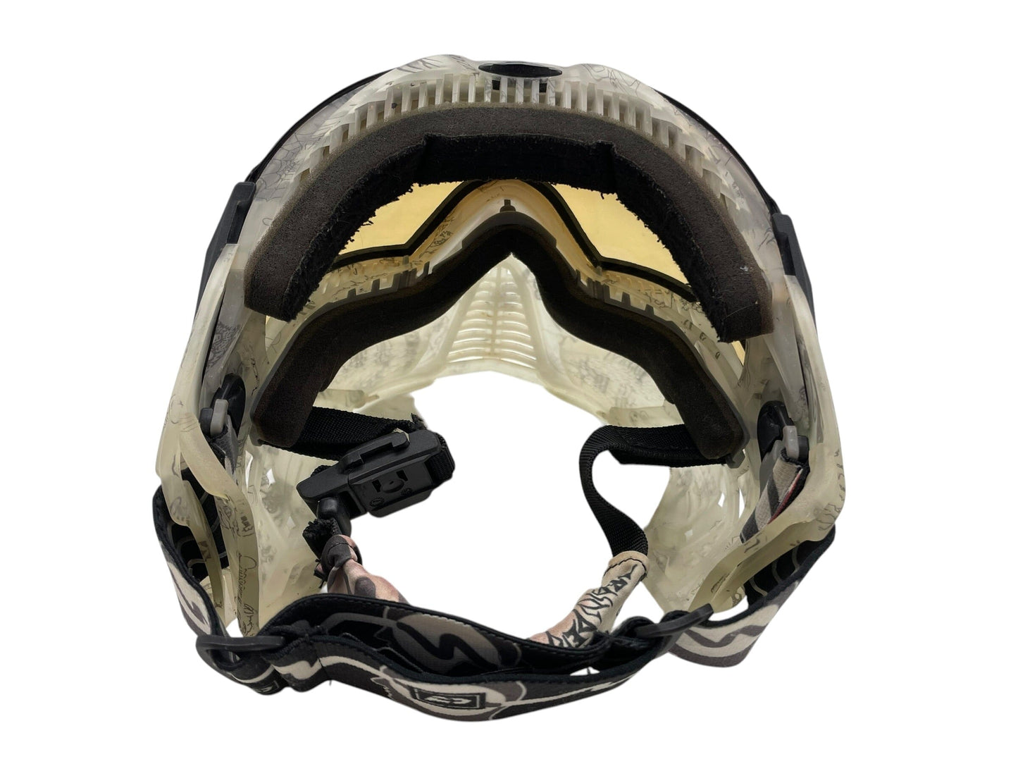 Used Push Unite "We Are Brain Dead" Paintball Mask Goggles Paintball Gun from CPXBrosPaintball Buy/Sell/Trade Paintball Markers, New Paintball Guns, Paintball Hoppers, Paintball Masks, and Hormesis Headbands