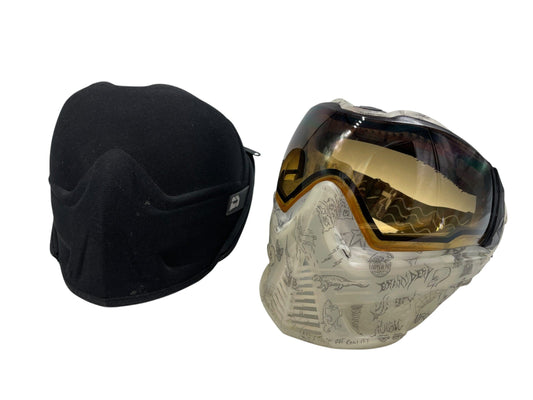 Used Push Unite "We Are Brain Dead" Paintball Mask Goggles Paintball Gun from CPXBrosPaintball Buy/Sell/Trade Paintball Markers, New Paintball Guns, Paintball Hoppers, Paintball Masks, and Hormesis Headbands