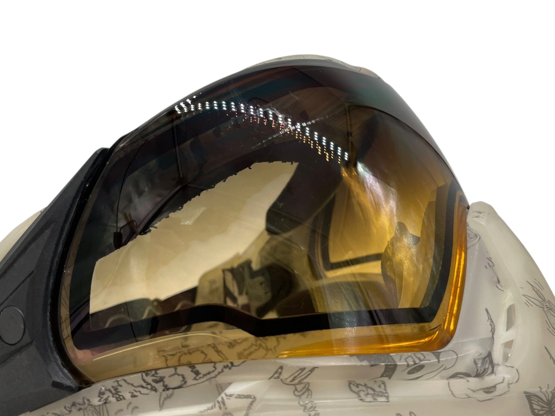 Used Push Unite "We Are Brain Dead" Paintball Mask Goggles Paintball Gun from CPXBrosPaintball Buy/Sell/Trade Paintball Markers, New Paintball Guns, Paintball Hoppers, Paintball Masks, and Hormesis Headbands