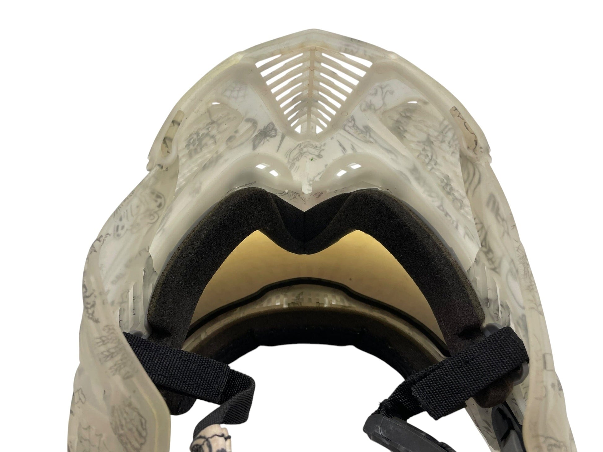 Used Push Unite "We Are Brain Dead" Paintball Mask Goggles Paintball Gun from CPXBrosPaintball Buy/Sell/Trade Paintball Markers, New Paintball Guns, Paintball Hoppers, Paintball Masks, and Hormesis Headbands