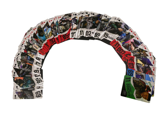 Used RARE COMPLETE SET OF PLANET ECLIPSE PLAYING CARDS PAINTBALL CARDS Paintball Gun from CPXBrosPaintball Buy/Sell/Trade Paintball Markers, New Paintball Guns, Paintball Hoppers, Paintball Masks, and Hormesis Headbands