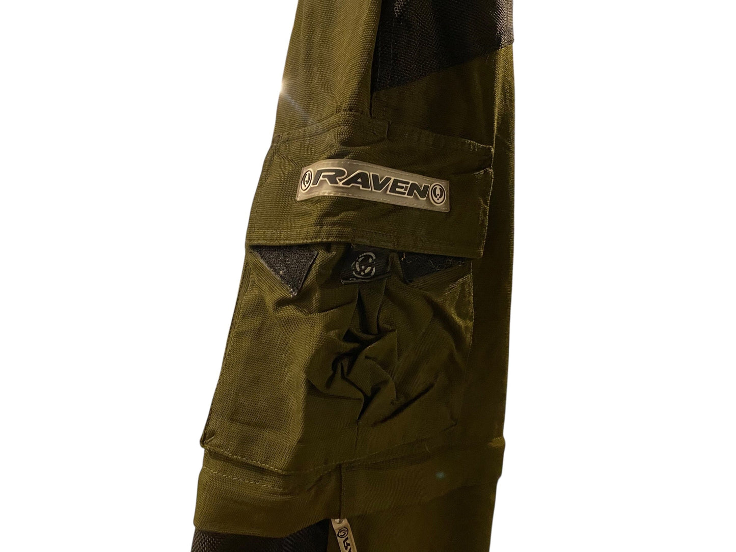 Used RAVEN Zippered Paintball Pants/Shorts : Size 38 Paintball Gun from CPXBrosPaintball Buy/Sell/Trade Paintball Markers, New Paintball Guns, Paintball Hoppers, Paintball Masks, and Hormesis Headbands