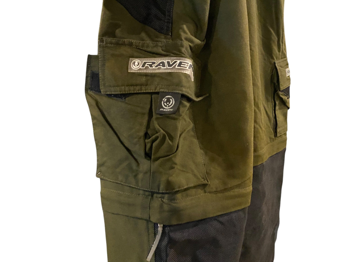 Used RAVEN Zippered Paintball Pants/Shorts : Size 38 Paintball Gun from CPXBrosPaintball Buy/Sell/Trade Paintball Markers, New Paintball Guns, Paintball Hoppers, Paintball Masks, and Hormesis Headbands