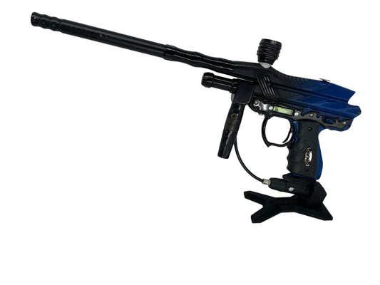 Used Read Disc Bob Long 2k2 Intimidator Paintball Gun Black/Blue Fade Paintball Gun from CPXBrosPaintball Buy/Sell/Trade Paintball Markers, New Paintball Guns, Paintball Hoppers, Paintball Masks, and Hormesis Headbands