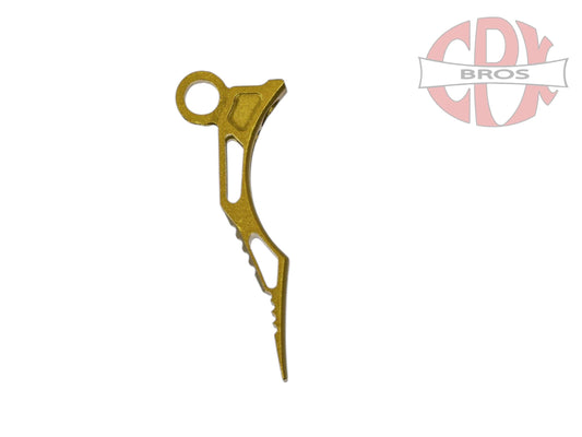 Used REAPER - CS3 STAGGERED TRIGGER - GOLD Paintball Gun from CPXBrosPaintball Buy/Sell/Trade Paintball Markers, New Paintball Guns, Paintball Hoppers, Paintball Masks, and Hormesis Headbands