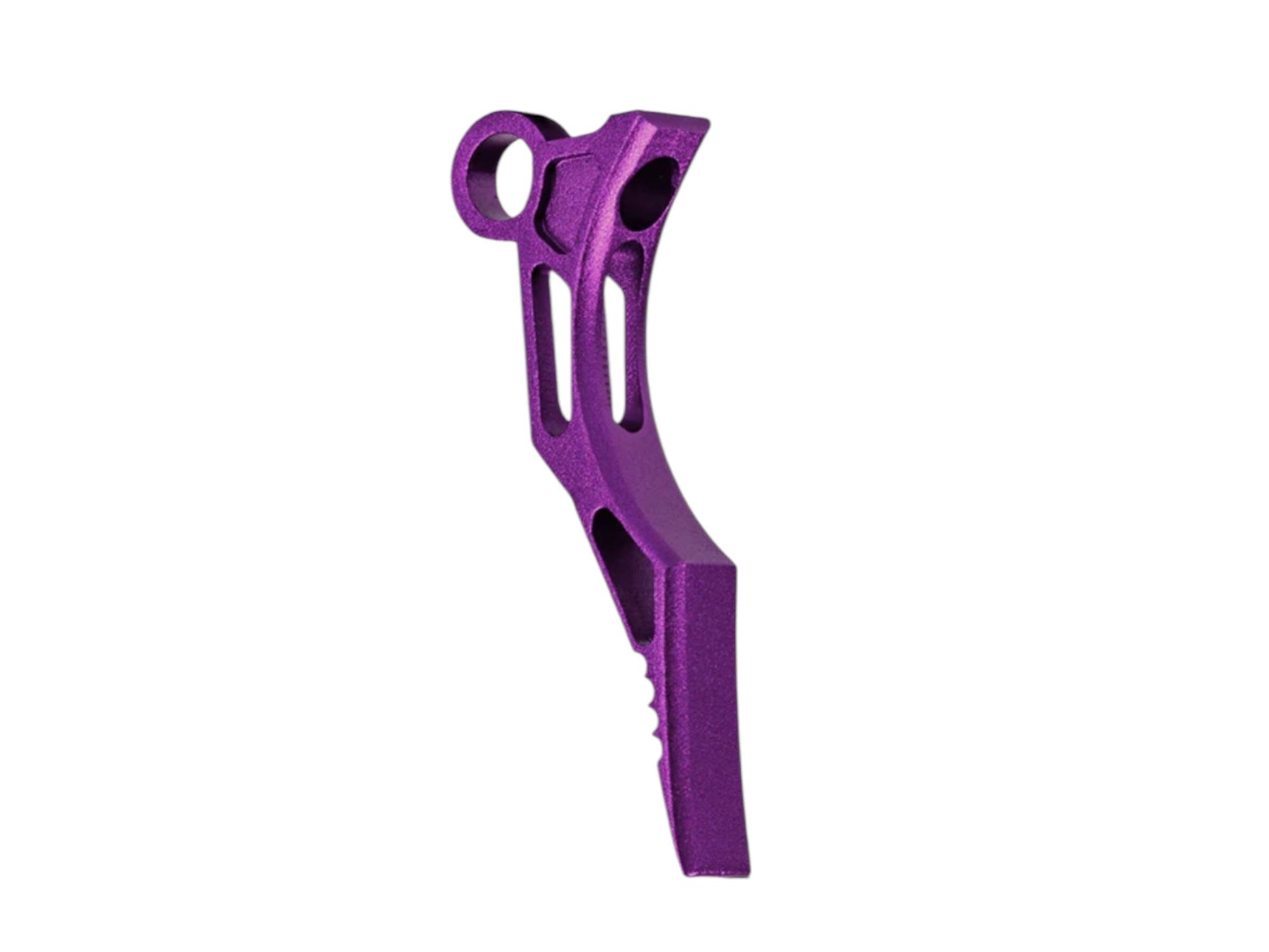 Used REAPER - STAGGERED TRIGGER - PURPLE (FITS CS3, GEO R5, CS2) Paintball Gun from CPXBrosPaintball Buy/Sell/Trade Paintball Markers, New Paintball Guns, Paintball Hoppers, Paintball Masks, and Hormesis Headbands