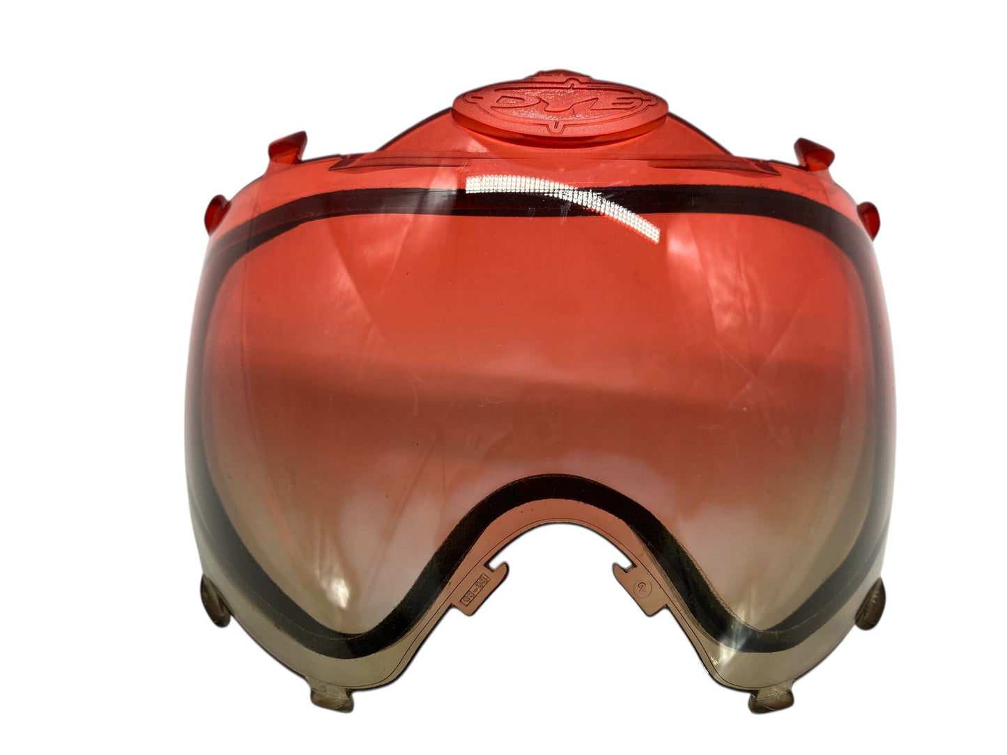 Used Red Dye Invision I3 Lens Paintball Gun from CPXBrosPaintball Buy/Sell/Trade Paintball Markers, New Paintball Guns, Paintball Hoppers, Paintball Masks, and Hormesis Headbands