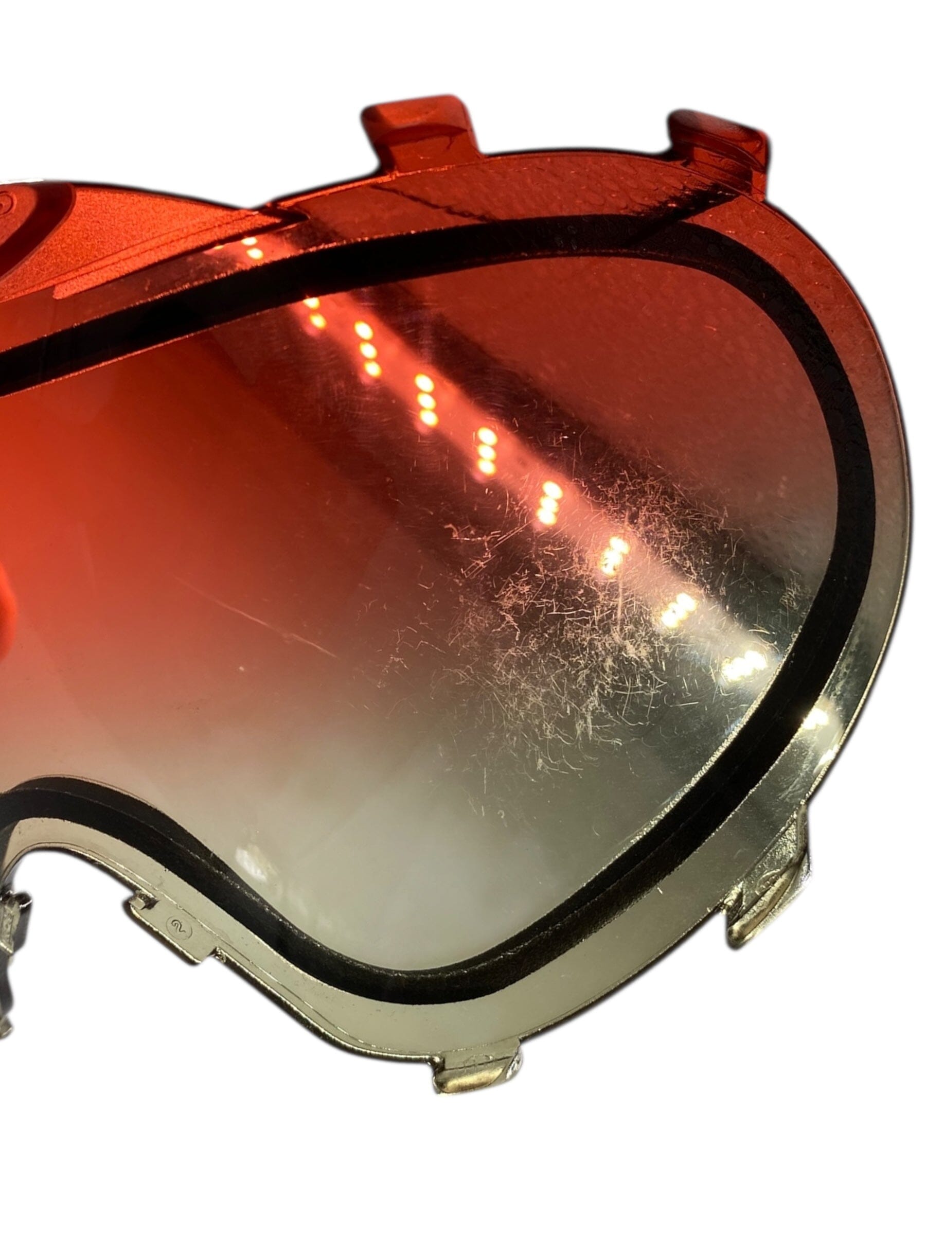 Used Red Dye Invision I3 Lens Paintball Gun from CPXBrosPaintball Buy/Sell/Trade Paintball Markers, New Paintball Guns, Paintball Hoppers, Paintball Masks, and Hormesis Headbands