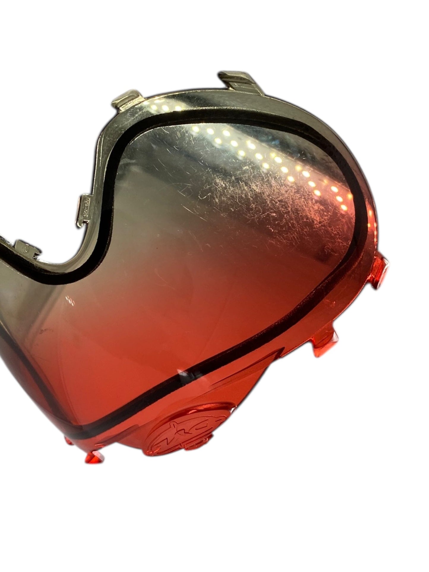 Used Red Dye Invision I3 Lens Paintball Gun from CPXBrosPaintball Buy/Sell/Trade Paintball Markers, New Paintball Guns, Paintball Hoppers, Paintball Masks, and Hormesis Headbands