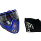 Used Red Legion Dye i5 Paintball Mask/Goggle Paintball Gun from CPXBrosPaintball Buy/Sell/Trade Paintball Markers, New Paintball Guns, Paintball Hoppers, Paintball Masks, and Hormesis Headbands