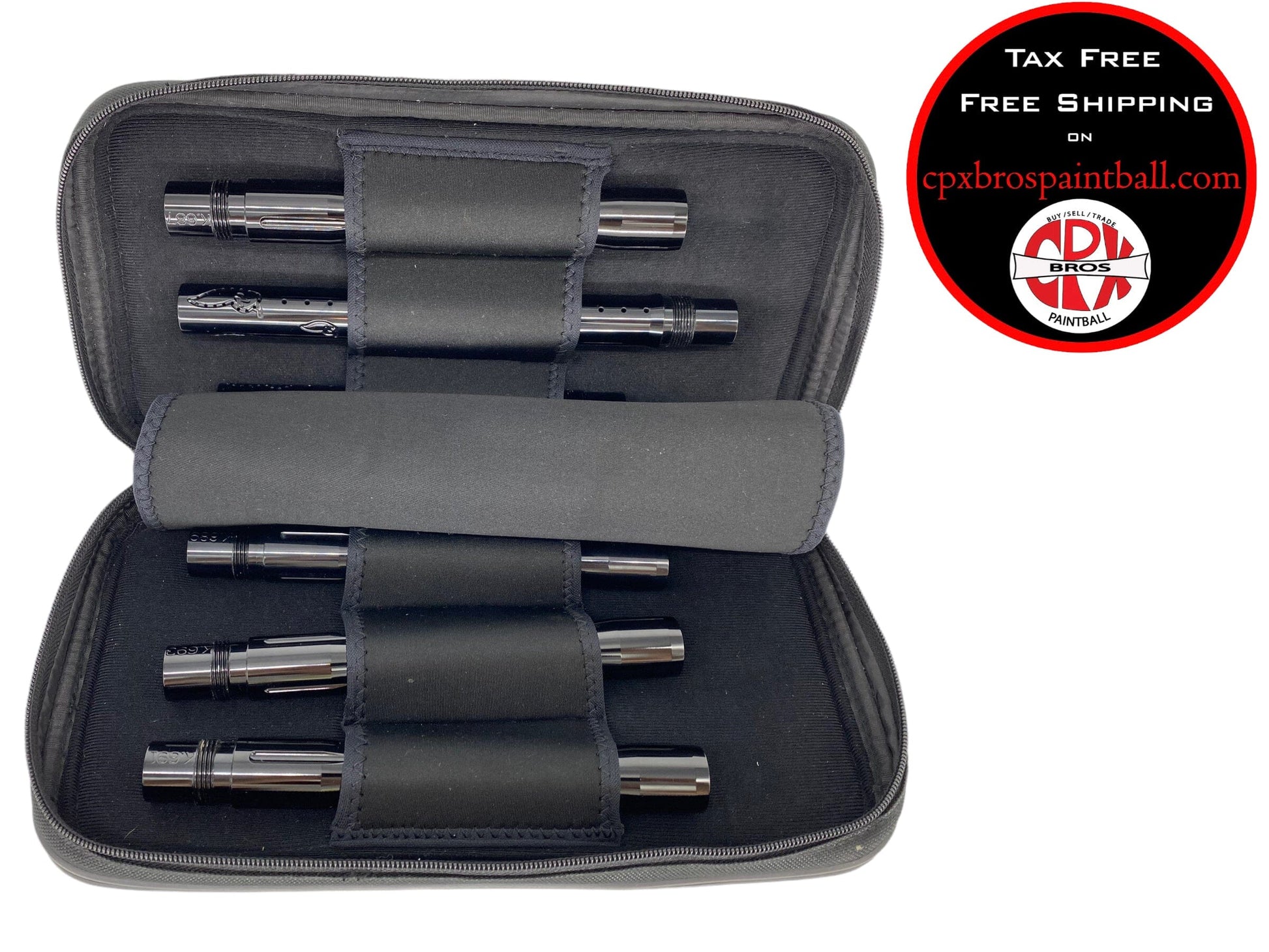 Used Redz Pepper Stick Barrel Kit Ion/ Luxe Thread Paintball Gun from CPXBrosPaintball Buy/Sell/Trade Paintball Markers, New Paintball Guns, Paintball Hoppers, Paintball Masks, and Hormesis Headbands