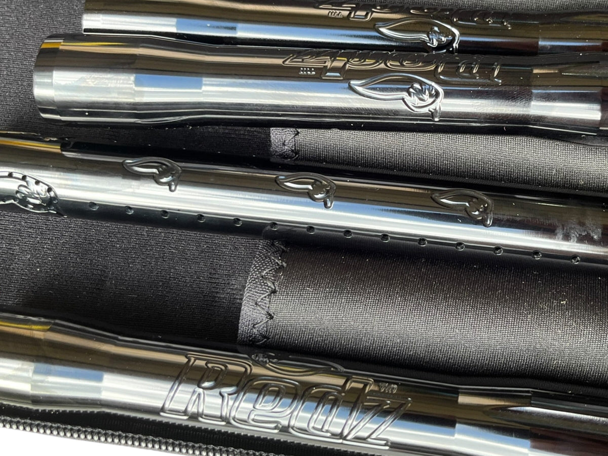 Used Redz Pepper Stick Barrel Kit Sft Threading Paintball Gun from CPXBrosPaintball Buy/Sell/Trade Paintball Markers, New Paintball Guns, Paintball Hoppers, Paintball Masks, and Hormesis Headbands