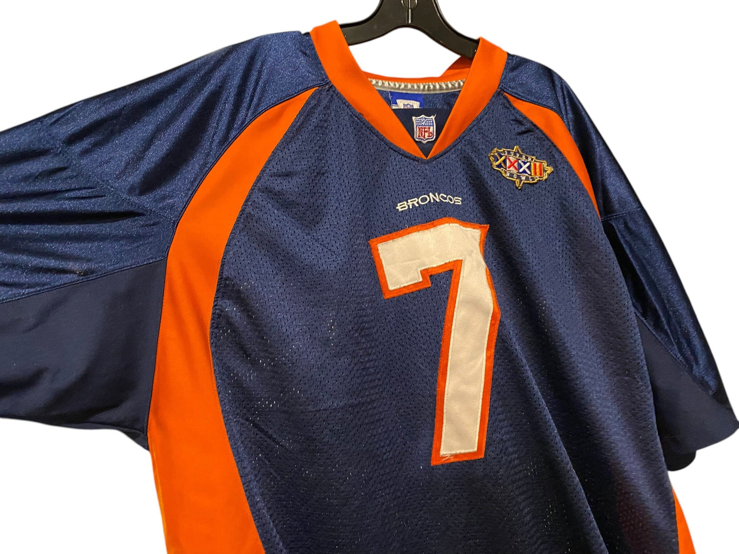 Used Reebok NFL John Elway 7 Super Bowl XXXll : Size 56 (2XL) Paintball Gun from CPXBrosPaintball Buy/Sell/Trade Paintball Markers, New Paintball Guns, Paintball Hoppers, Paintball Masks, and Hormesis Headbands
