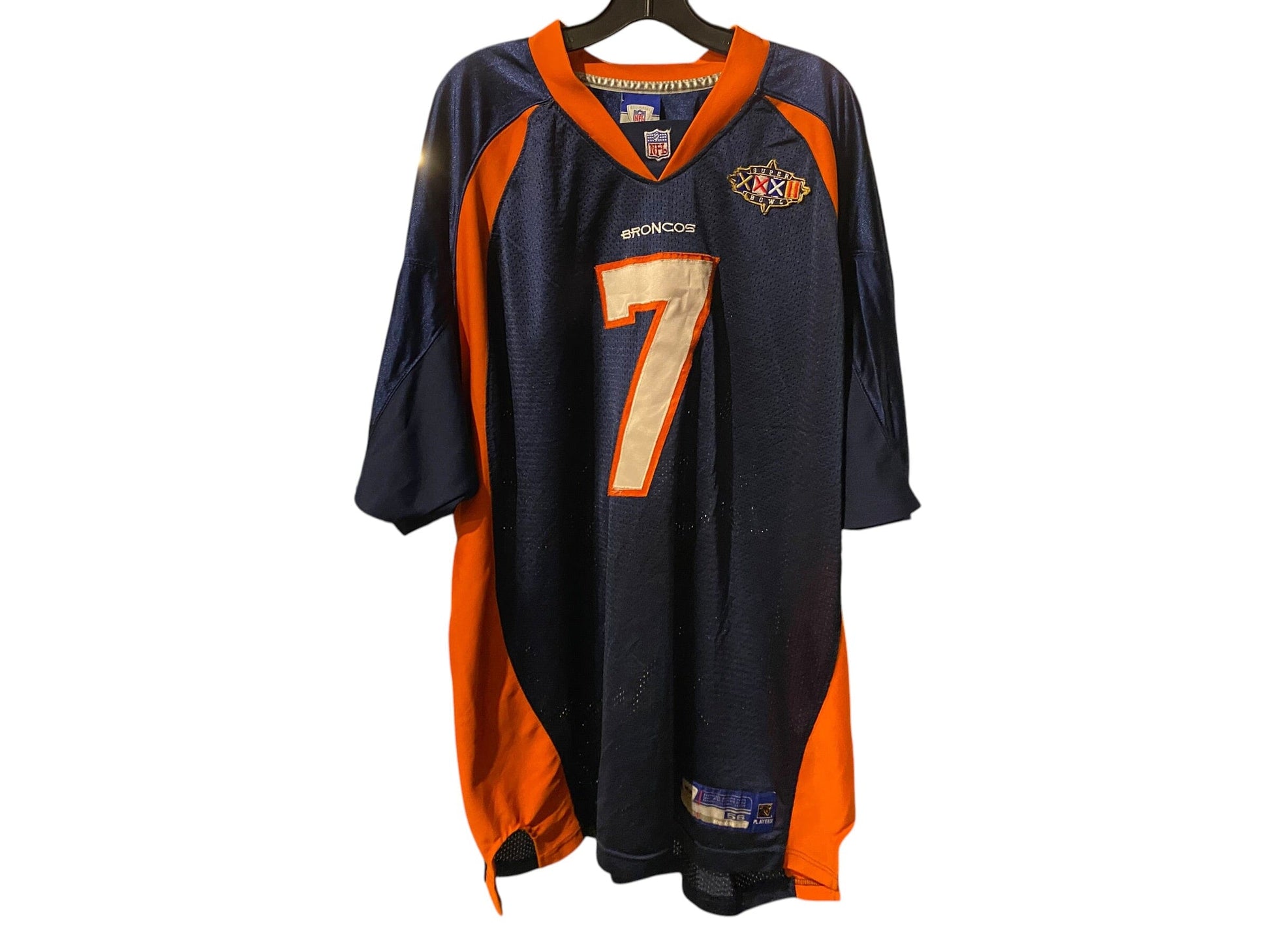 Used Reebok NFL John Elway 7 Super Bowl XXXll : Size 56 (2XL) Paintball Gun from CPXBrosPaintball Buy/Sell/Trade Paintball Markers, New Paintball Guns, Paintball Hoppers, Paintball Masks, and Hormesis Headbands