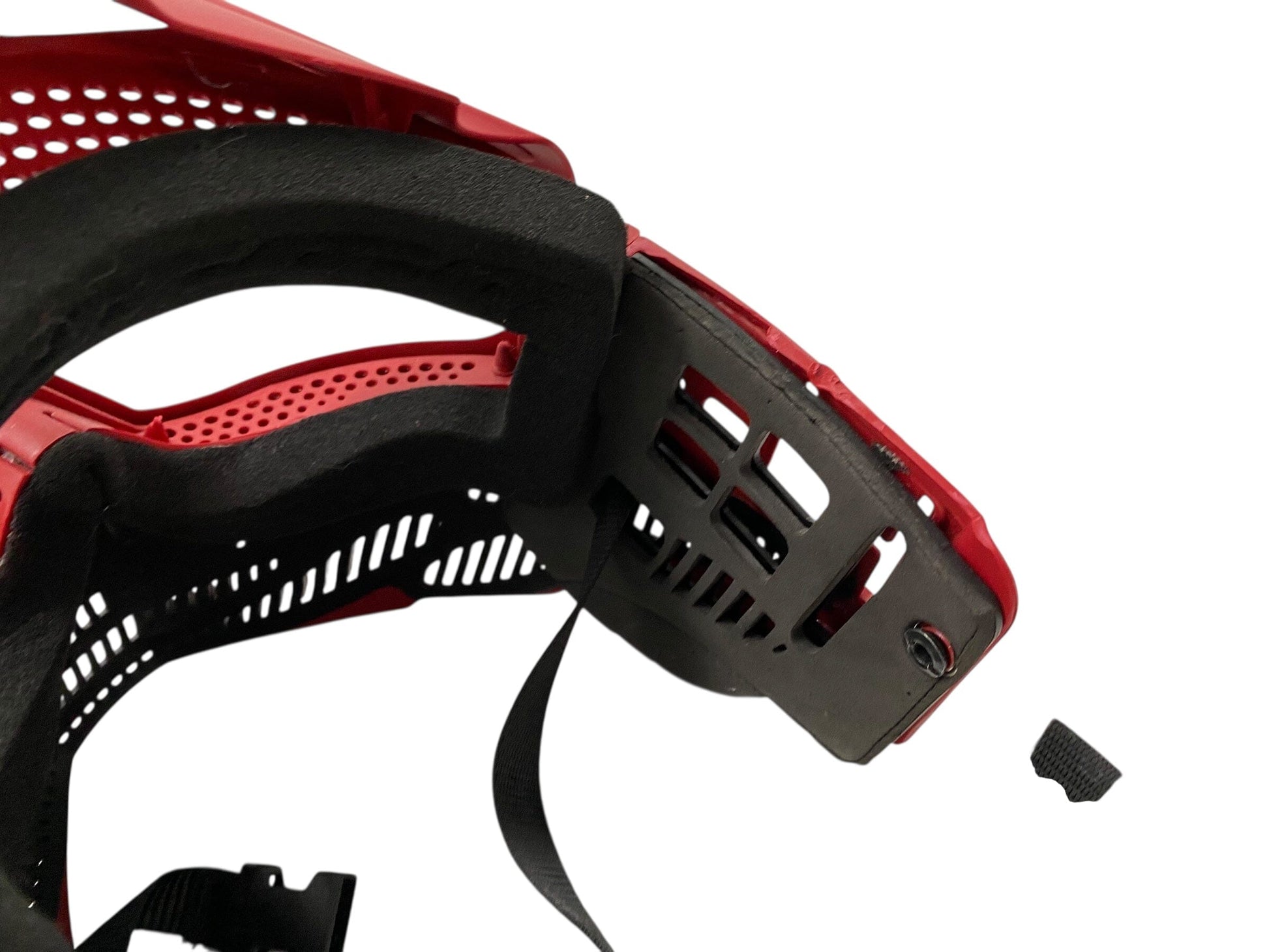 Used Reverse Blood Red JT Flex 8 F8 Paintball Mask (No Strap and No Lens) Paintball Gun from CPXBrosPaintball Buy/Sell/Trade Paintball Markers, New Paintball Guns, Paintball Hoppers, Paintball Masks, and Hormesis Headbands