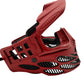 Used Reverse Blood Red JT Flex 8 F8 Paintball Mask (No Strap and No Lens) Paintball Gun from CPXBrosPaintball Buy/Sell/Trade Paintball Markers, New Paintball Guns, Paintball Hoppers, Paintball Masks, and Hormesis Headbands