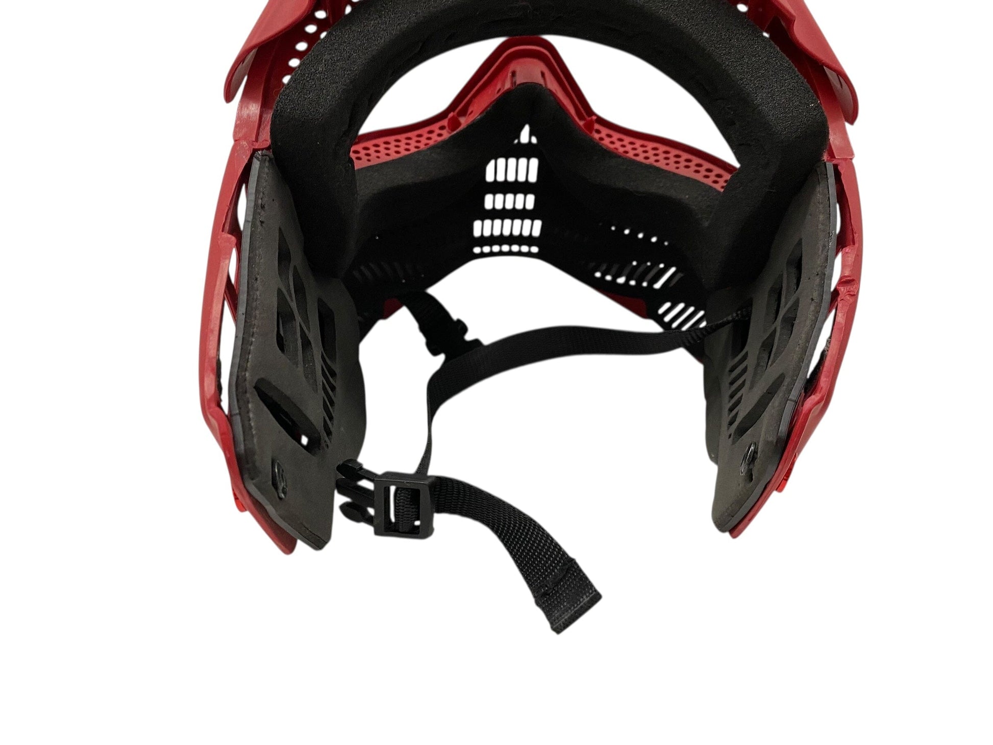 Used Reverse Blood Red JT Flex 8 F8 Paintball Mask (No Strap and No Lens) Paintball Gun from CPXBrosPaintball Buy/Sell/Trade Paintball Markers, New Paintball Guns, Paintball Hoppers, Paintball Masks, and Hormesis Headbands
